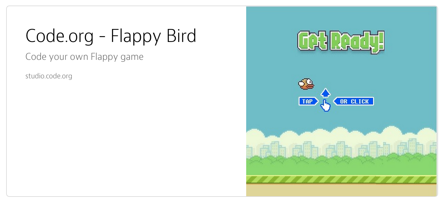 Aprende Jugando con Flappy bird